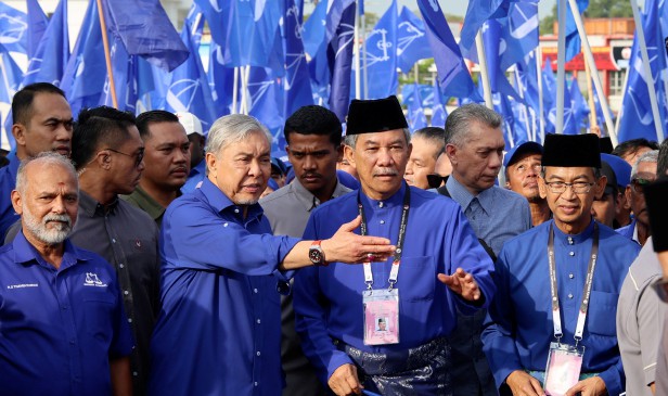 'Kerjasama dengan PN adalah persefahaman, bukan perjanjian' - Zahid