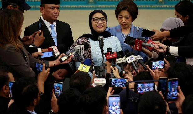 Ketua agensi pemakanan Indonesia letak jawatan selepas 45 hari
