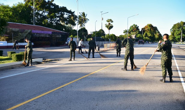 5 tentera maut selepas diserang di selatan Thailand