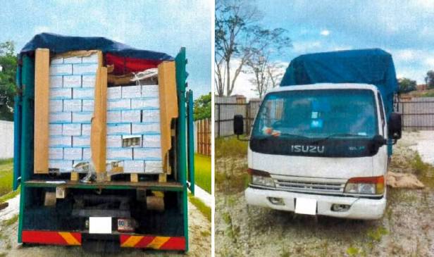 Sindiket guna lori sampah edar arak tak bercukai RM1.07 juta