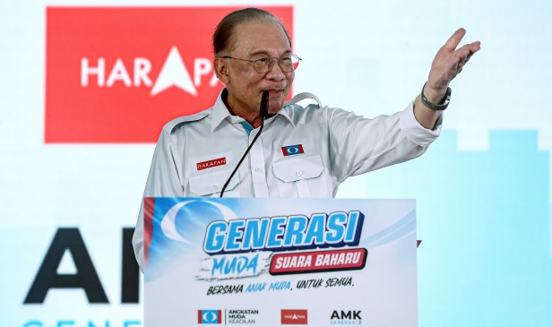 PH tak tolak usaha penyatuan, tapi mesti libatkan semua kaum - Anwar