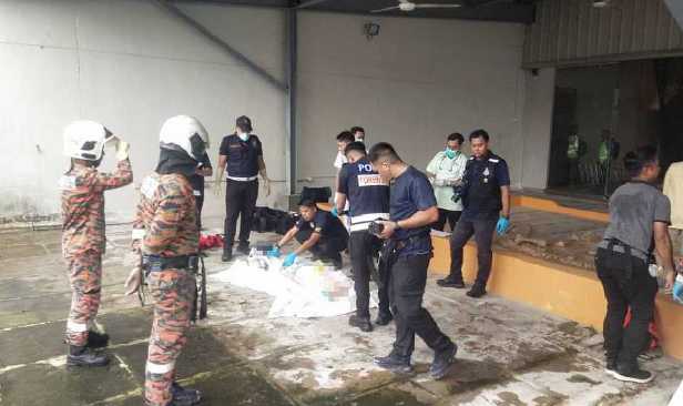 Remaja maut dipercayai terjatuh dari tingkat 68 Komtar