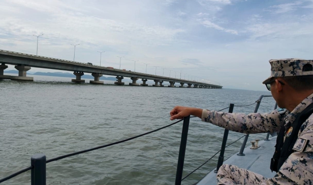 Bawah jambatan Pulau Pinang kawasan larangan, tiada lagi 'syurga' kaki pancing