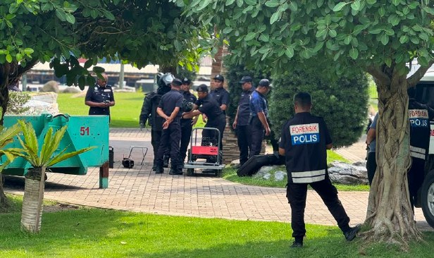Objek menyerupai bom tangan, nota 'berhenti operasi' gemparkan pekerja kilang di Bukit Selambau