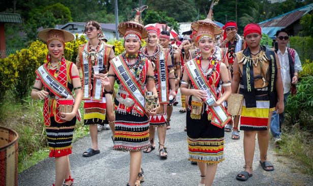 Birarak Gawai, tradisi 5 dekad Kampung Taee