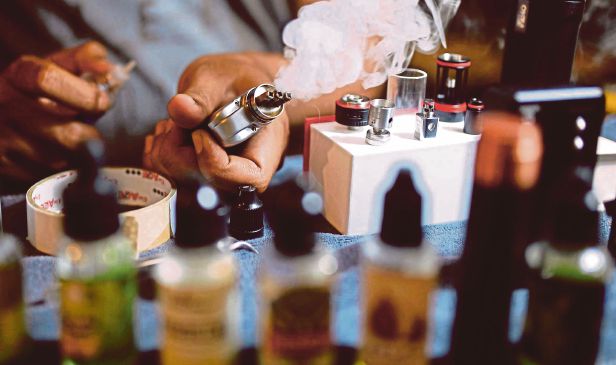 RM4.6 juta cecair vape disyaki mengandungi furanyl fentanyl dirampas