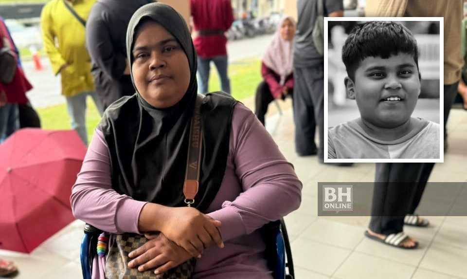 'Baba sempat capai tangan anak tapi terlepas sebelum dibawa arus kepala air'