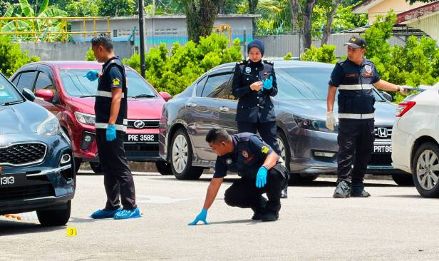 Lelaki cedera ditembak suspek bertopeng selepas beli telur