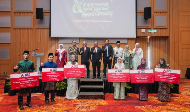 Agrobank sedia biasiswa RM250,000 bangun bakat muda
