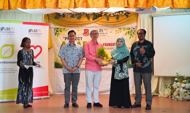 Project AKAR perkukuh pendidikan, kelestarian di sekolah