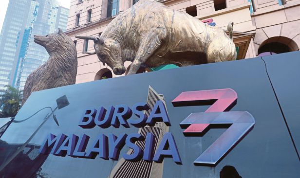 Bursa Malaysia dibuka tinggi disokong saham pengguna