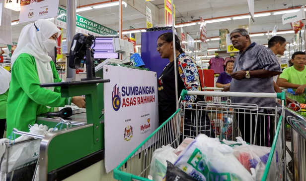 Bantuan STR, SARA RM4.6 bilion pacu jualan runcit