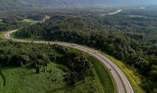 UEM Edgenta pacu kualiti Lebuhraya Pan Borneo Sarawak