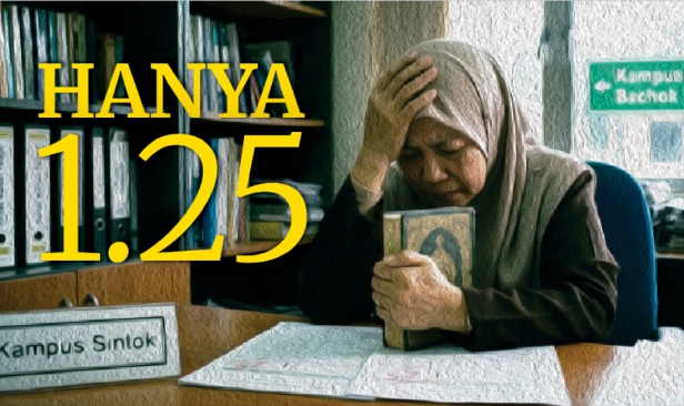 Cerpen BH Ahad: Hanya 1.25