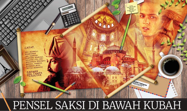 Cerpen BH Ahad: Pensel saksi di bawah kubah