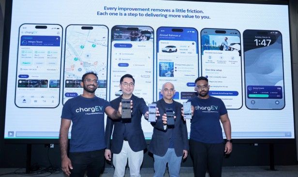 chargEV sasar 800 titik pengecasan EV di 14 negeri menjelang akhir tahun ini