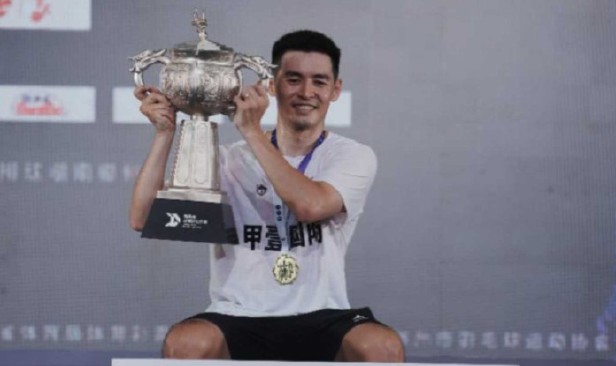 June Wei raja sebenar Piala Lin Dan