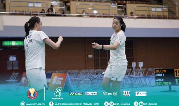 Malaysia-China berentap di suku akhir