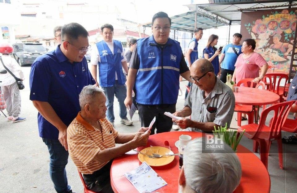 'Mencabar tapi saya tetap mencuba' - Kong Choon