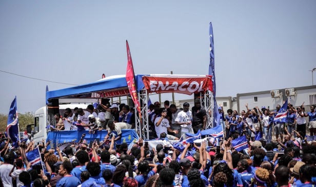Cape Verde diberi sambutan wira