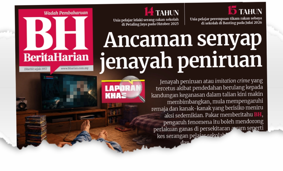 Ancaman senyap jenayah peniruan