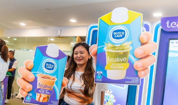 Tealive, Dutch Lady bekerjasama hasilkan minuman susu berperisa teh