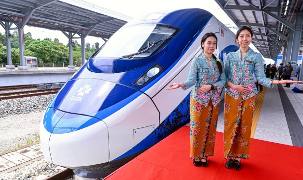 Projek ECRL dijangka sumbang sehingga RM90 bilion kepada KDNK Malaysia menjelang 2047