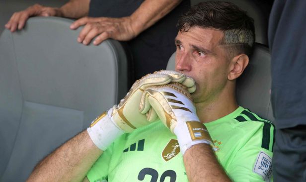 Martinez belum pasti masa depan bersama Argentina