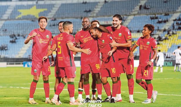 Imigresen FC buru kedudukan kelima Liga Super