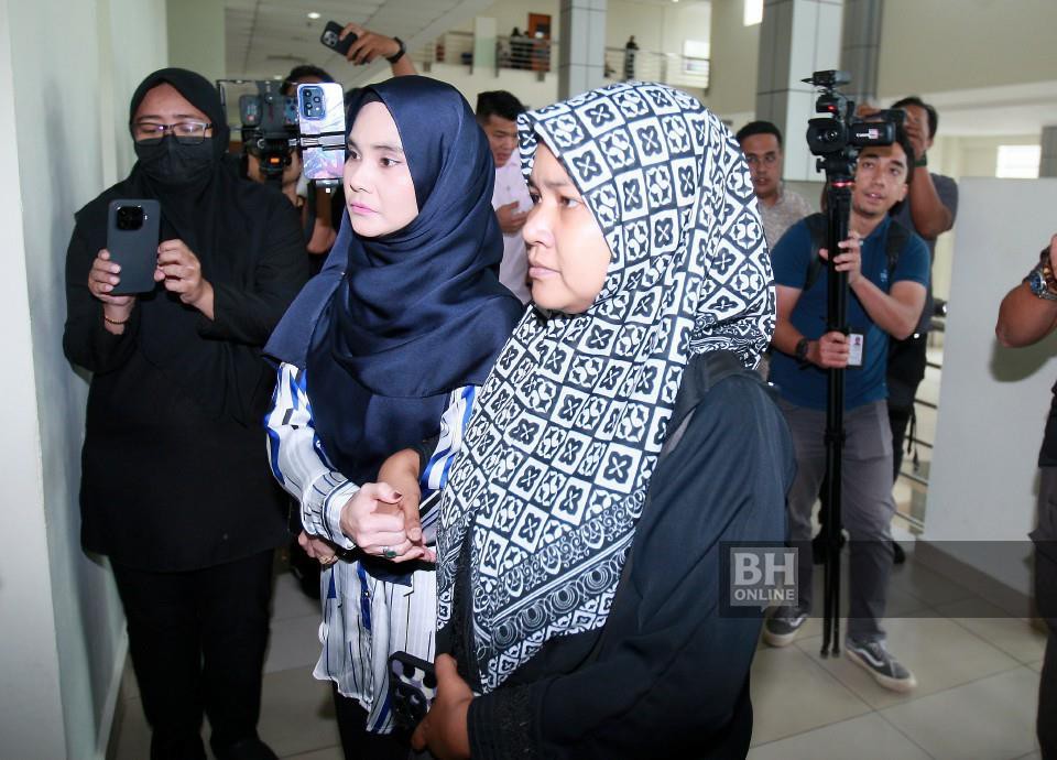 'Nyawa dibalas nyawa' - Balu tuntut keadilan buat Amirul Hafiz