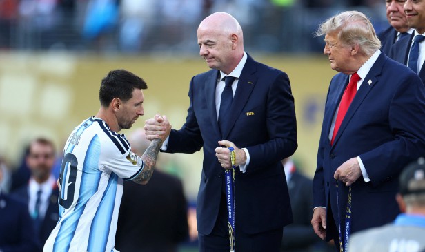 Infantino puji profesionalisme Argentina cetus persoalan