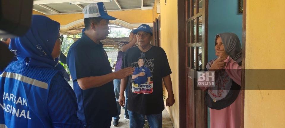 'BN tidak akan bazirkan tempoh singkat berkempen caci, serang mana-mana pihak' - Jalaluddin Alias