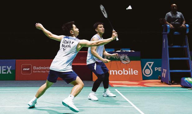 Hilang fokus punca kekalahan  Sze Fei-Izzuddin di Terbuka Jepun