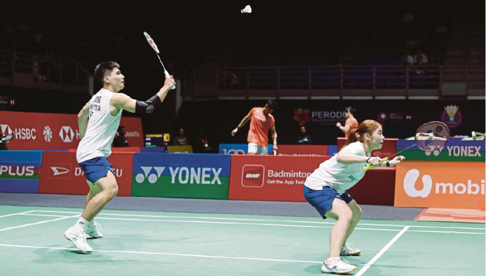 Terlalu ghairah mahu menang punca Jimmy-Su Yin kandas