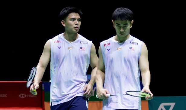 Sze Fei-Izzuddin terkandas di Changzhou