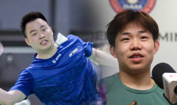 Aaron-Aaron taruhan baharu Malaysia di China