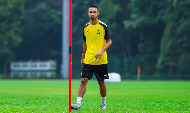 Wan Kuzain senjata tambahan Harimau Malaya