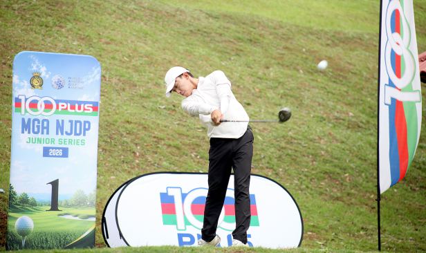 Andrew, Amirah kekal terajui saingan golf