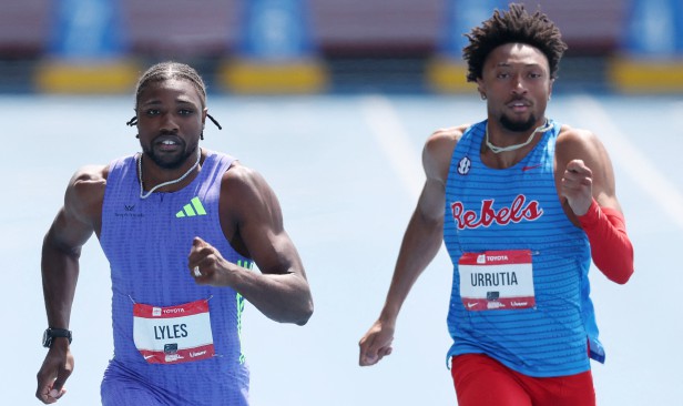 Lyles mara ke final 200m, Hiltz kuasai 1,500m