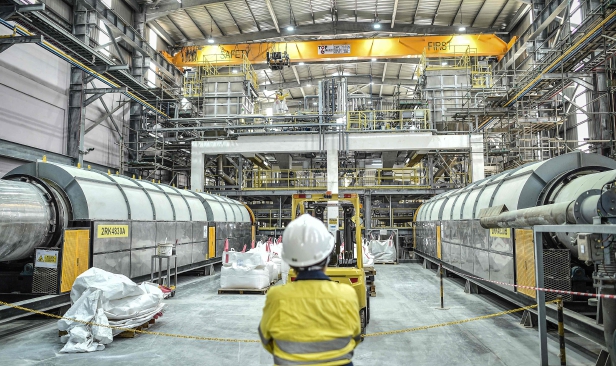 Lynas naikkan anggaran kos projek di Malaysia kepada RM841.8 juta