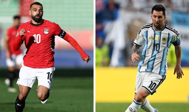 Messi lawan Salah, siapa bakal menangis