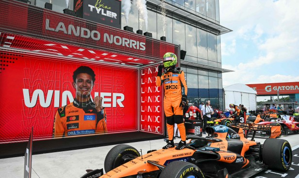 Norris menang perlumbaan pecut GP Miami