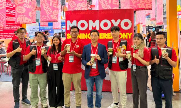MOMOYO pertaruh 99 peratus pekerja tempatan, status halal capai 500 cawangan menjelang 2027
