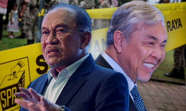 Pengundi Johor nilai 'topi' berbeza dipakai Anwar, Ahmad Zahid