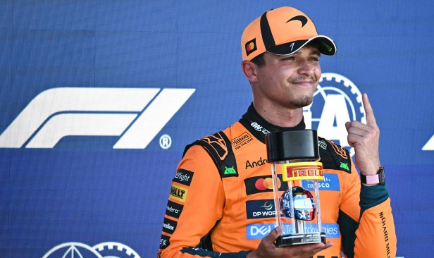Norris raih petak utama pecut di Miami
