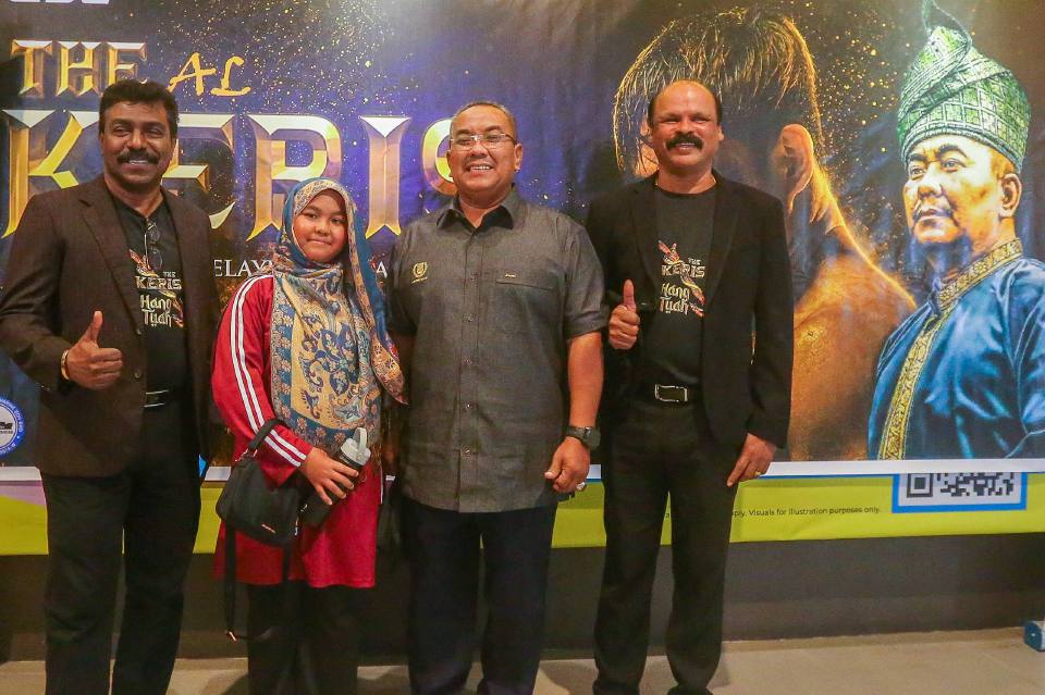 Jadi panglima dalam 'The Keris', Sanusi ajak rakyat sokong filem angkat warisan seni silat