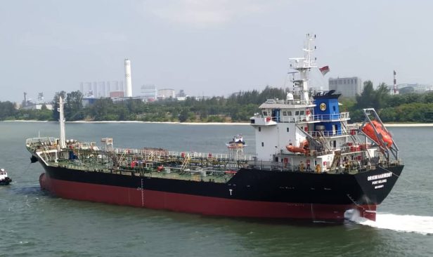 Orkim beli kapal tangki minyak, kimia pada harga RM94 juta