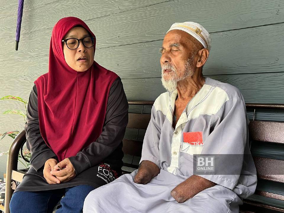 Putus kedua-dua tangan, Seman kongsi penyesalan selepas lebih 50 tahun