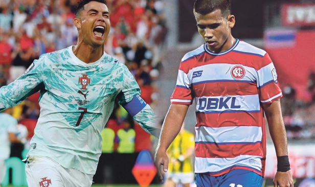 Safawi banyak 'belajar' daripada Ronaldo