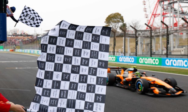 Podium di Suzuka 'ibarat kemenangan' buat McLaren - Piastri
